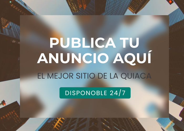 Anuncia en el mejor sitio de La Quiaca con disponibilidad 24/7 para empresas y comercios locales